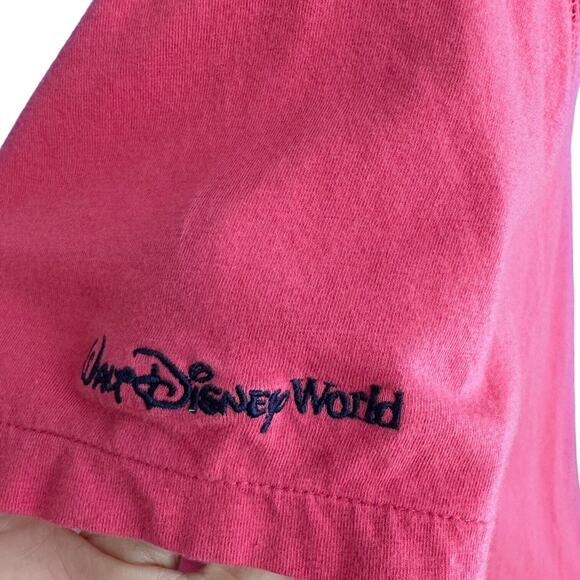 Walt Disney World Mickey Mouse T Shirt Embroidered Womens Size XXL 2XL Tee - Picture 5 of 9
